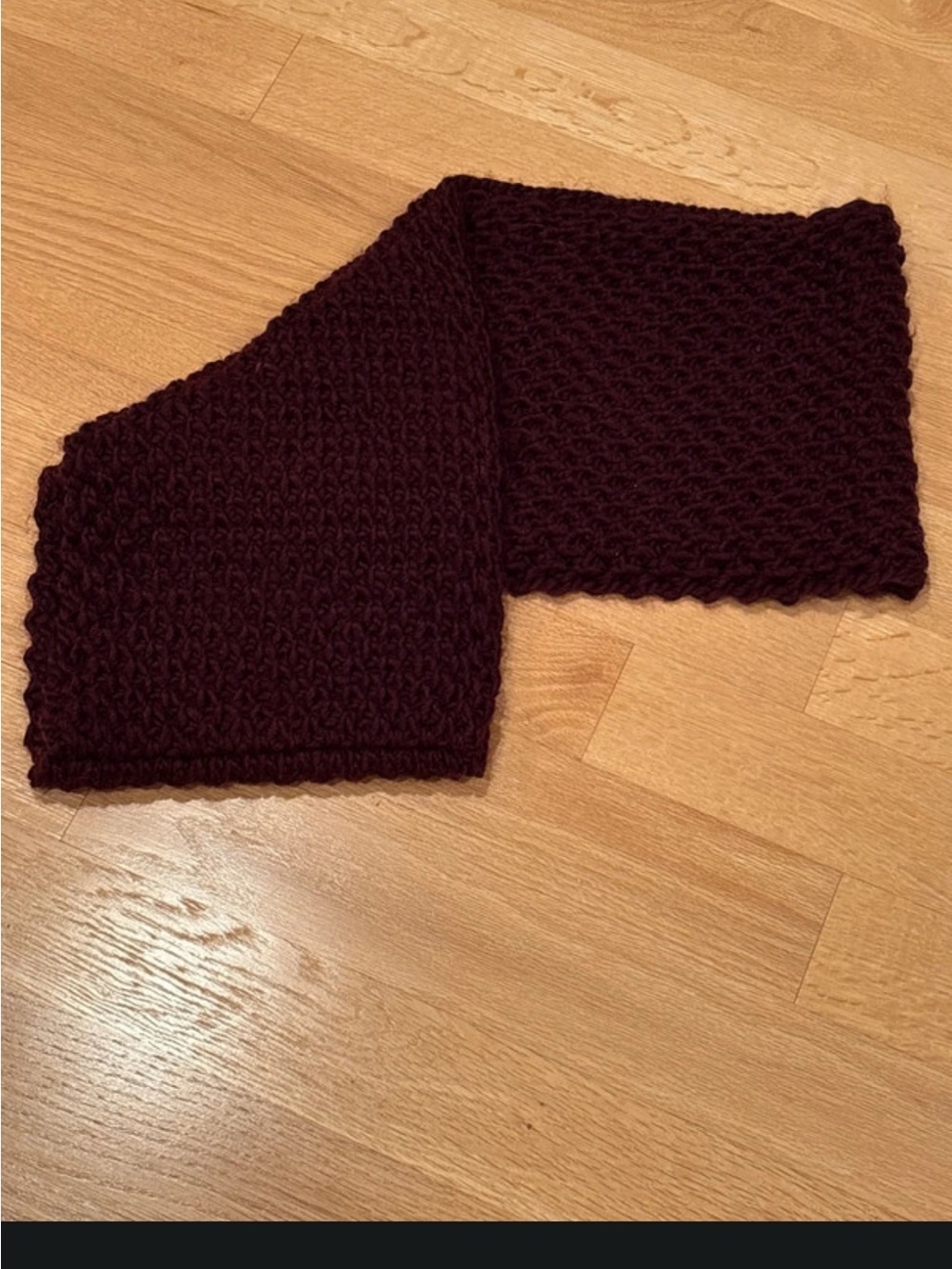 Scarf ~ Old Navy - infinity ~ cable knit